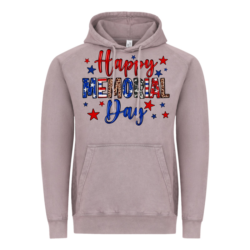 Happy Memorial Day Vintage Hoodie by Neo Western | Teevron