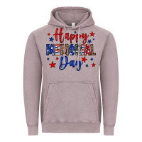 Vintage Zinc Happy memorial day Vintage Hoodie - Neo Western
