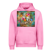 Fuchsia Pink western refuse to sink tumbler tbs Urban Hoodie - TumblerDesignByShophia