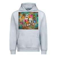 Heather Grey western refuse to sink tumbler tbs Urban Hoodie - TumblerDesignByShophia