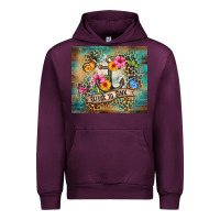 Mauve Wine western refuse to sink tumbler tbs Urban Hoodie - TumblerDesignByShophia