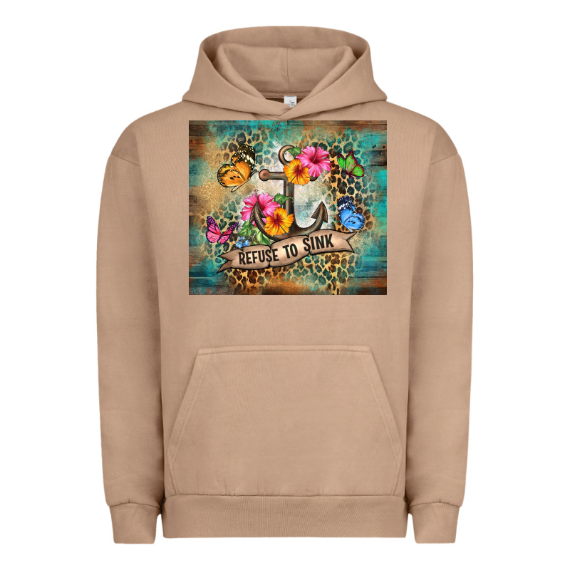 Western Refuse To Sink Tumbler Tbs Urban Hoodie by TumblerDesignByShophia | Teevron
