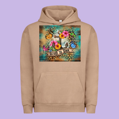 Western Refuse To Sink Tumbler Tbs Urban Hoodie Designed By Tumblerdesignbyshophia