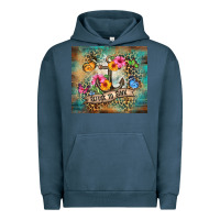 Pigment Midnight Navy western refuse to sink tumbler tbs Urban Hoodie - TumblerDesignByShophia
