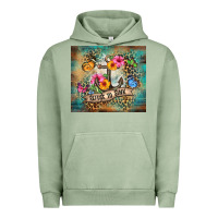 Pigment Oil Green western refuse to sink tumbler tbs Urban Hoodie - TumblerDesignByShophia