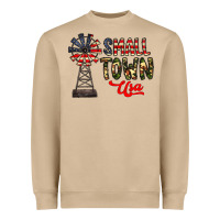 Small Town Usa Heavyweight Sweatshirt | Teevron