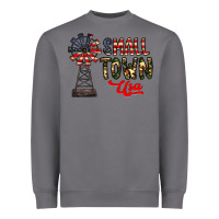 Storm small town usa Heavyweight Sweatshirt - CowhideDigitalArt
