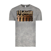 Cloud Rock melanin american flag Vintage Tee - HRA Design Shop