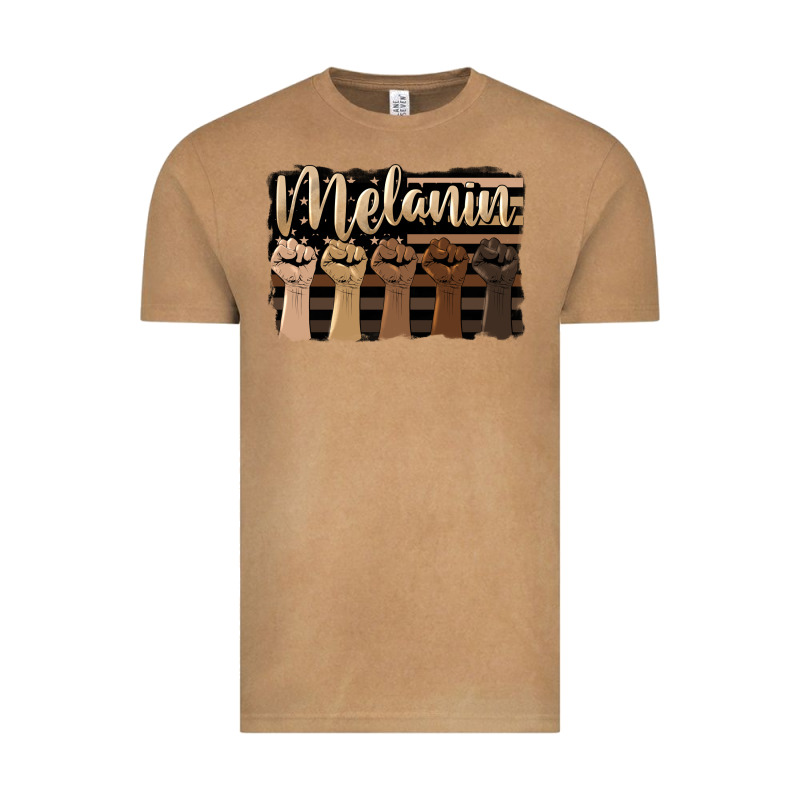 Melanin American Flag Vintage Tee by HRA Design Shop | Teevron