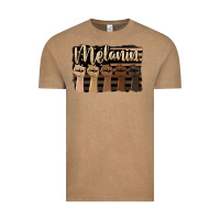 Vintage Coffee melanin american flag Vintage Tee - HRA Design Shop