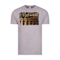 Vintage Zinc melanin american flag Vintage Tee - HRA Design Shop