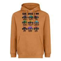 Meerkat god says i am Heavyweight Hoodie - MaliasSmallBusiness