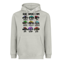 Moon Dust god says i am Heavyweight Hoodie - MaliasSmallBusiness