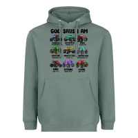 Sage god says i am Heavyweight Hoodie - MaliasSmallBusiness
