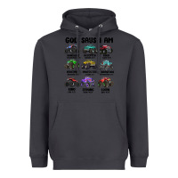 Smoke god says i am Heavyweight Hoodie - MaliasSmallBusiness