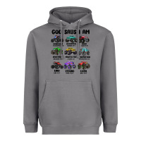 Storm god says i am Heavyweight Hoodie - MaliasSmallBusiness