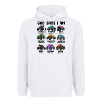 White god says i am Heavyweight Hoodie - MaliasSmallBusiness