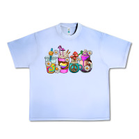 Grape Ice hippie coffee cups Urban Heavy Tee - AdoDesignShop