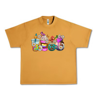 Peanut Butter hippie coffee cups Urban Heavy Tee - AdoDesignShop