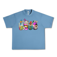 Pebble Blue hippie coffee cups Urban Heavy Tee - AdoDesignShop