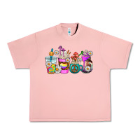 Salmon hippie coffee cups Urban Heavy Tee - AdoDesignShop