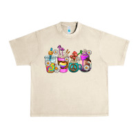 Sandshell hippie coffee cups Urban Heavy Tee - AdoDesignShop