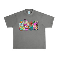 Tornado hippie coffee cups Urban Heavy Tee - AdoDesignShop