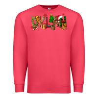 Cardinal Personalized Christmas Themed Premium Sweatshirt - NancyCooperArtShop