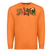 Carrot Personalized Christmas Themed Premium Sweatshirt - NancyCooperArtShop