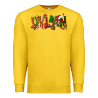 Lemon Personalized Christmas Themed Premium Sweatshirt - NancyCooperArtShop