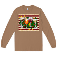 Toasted Coconut Christmas cocktail Long Sleeve Tee - AdoDesignShop
