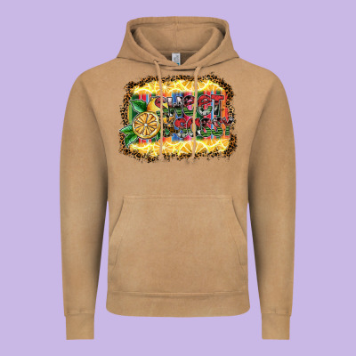 Sweet & Sassy Vintage Hoodie Designed By Sublimationcraftshop