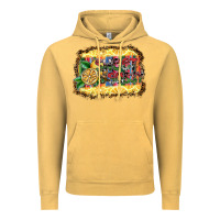 Vintage Mustard sweet & sassy Vintage Hoodie - SublimationCraftShop