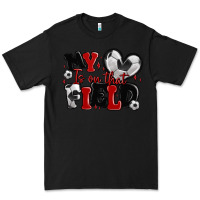 Black my heart is on that field soccer Premium Tee - MaliasSmallBusiness