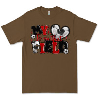 Cacao my heart is on that field soccer Premium Tee - MaliasSmallBusiness