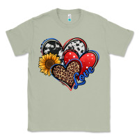 Matcha 4th of july american hearts Classic Tee - Jasminsmagicworld