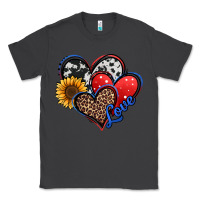 Smoke 4th of july american hearts Classic Tee - Jasminsmagicworld