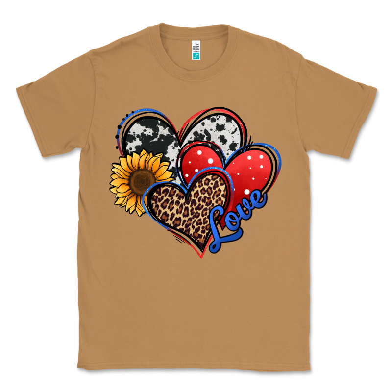 4th Of July American Hearts Classic Tee by Jasminsmagicworld | Teevron