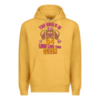 Mustard the queen is 34 long live the queen Premium Hoodie - Jasminsmagicworld