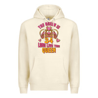 Sandshell the queen is 34 long live the queen Premium Hoodie - Jasminsmagicworld