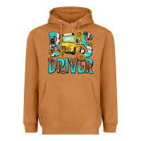 Meerkat bus driver Heavyweight Hoodie - NancyCooperArtShop