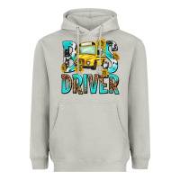 Moon Dust bus driver Heavyweight Hoodie - NancyCooperArtShop