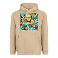 Mushroom bus driver Heavyweight Hoodie - NancyCooperArtShop
