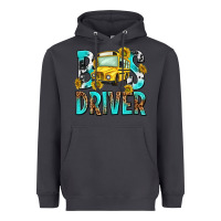 Smoke bus driver Heavyweight Hoodie - NancyCooperArtShop