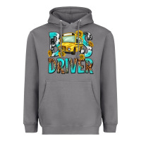 Storm bus driver Heavyweight Hoodie - NancyCooperArtShop