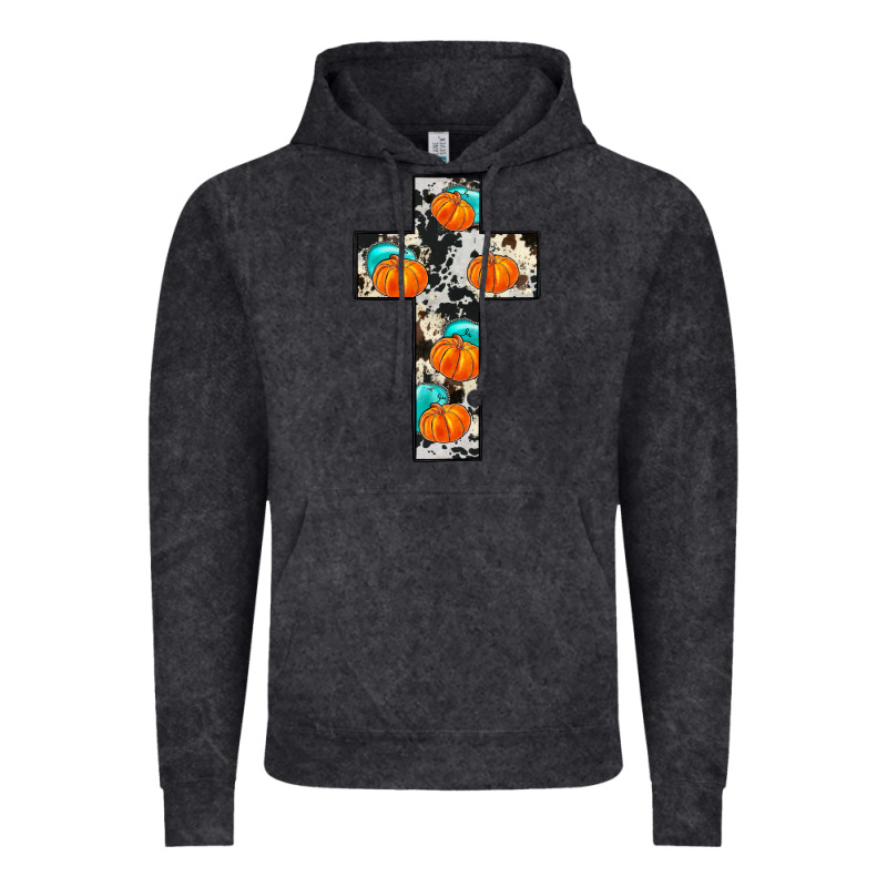 Pumpkin Cross Vintage Hoodie by JahusDesignShop | Teevron