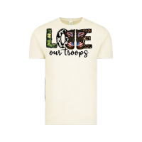 Vintage Arctic love our troops Vintage Tee - CowhideDigitalArt