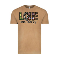 Vintage Camel love our troops Vintage Tee - CowhideDigitalArt
