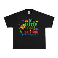 Black this little light of mine autism awareness Urban Heavy Tee - JahusDesignShop