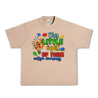 Burro this little light of mine autism awareness Urban Heavy Tee - JahusDesignShop